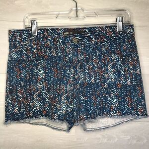 Levi's Patterned Jean Shorts